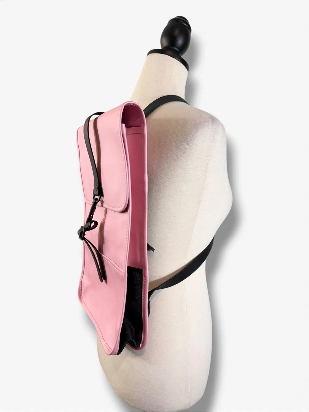 NWT Rains Pink Mini Backpack Waterproof Water Repellent Outdoor Sporty Hiking